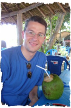 Me and my coconut!