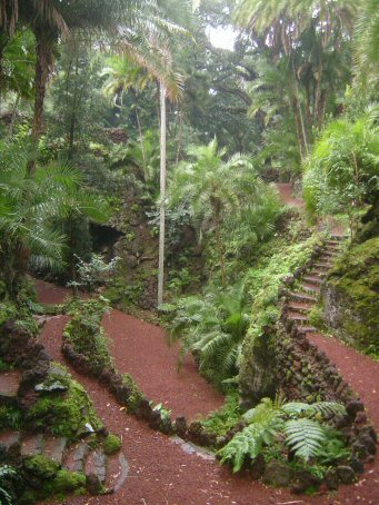Botanical Gardens, Ponta Delgada